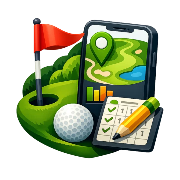 Even Par golf app artwork